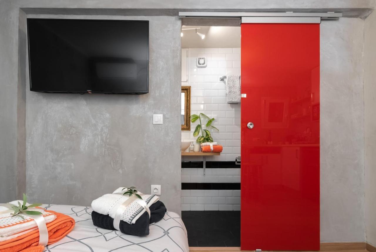 Cozy Tiny Apartment In The Heart Of Plaka Athen Eksteriør billede