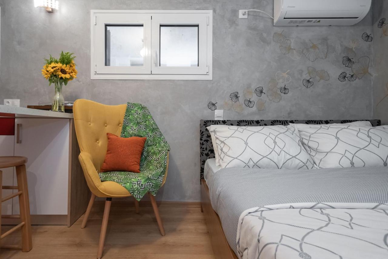 Cozy Tiny Apartment In The Heart Of Plaka Athen Eksteriør billede
